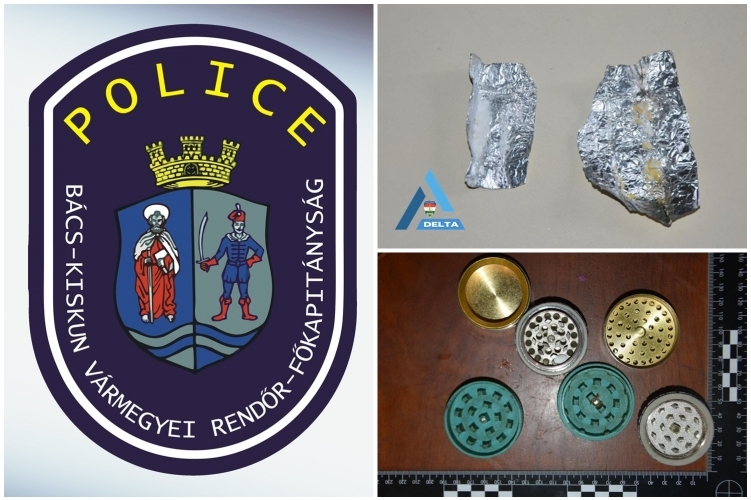 Egy dílert és társait fogták el Mélykúton 