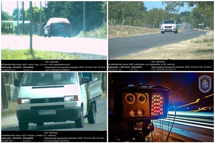 Óvatosan az utakon, a hőség megviseli a közlekedőket is