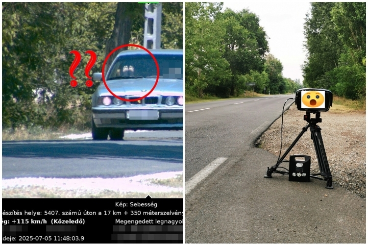 Gyorshajtók, szabálytalanul közlekedők most is voltak 