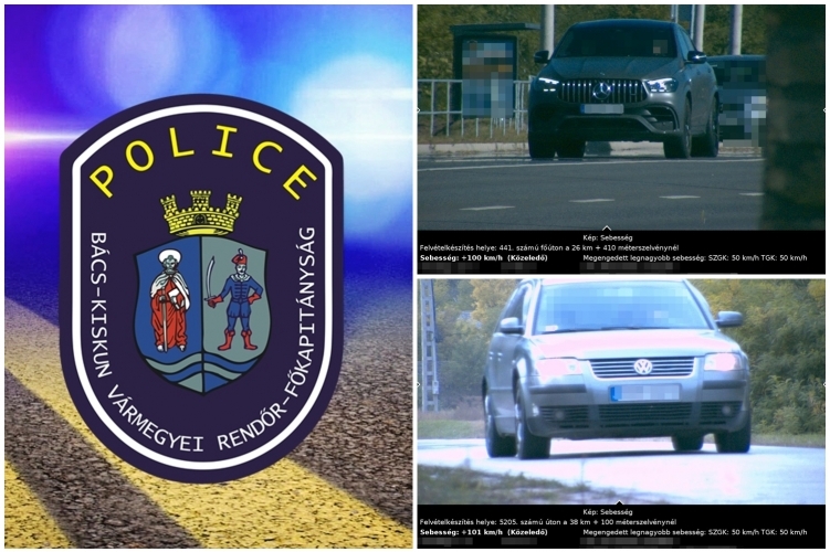 Száguldás a Széchenyi utcán 