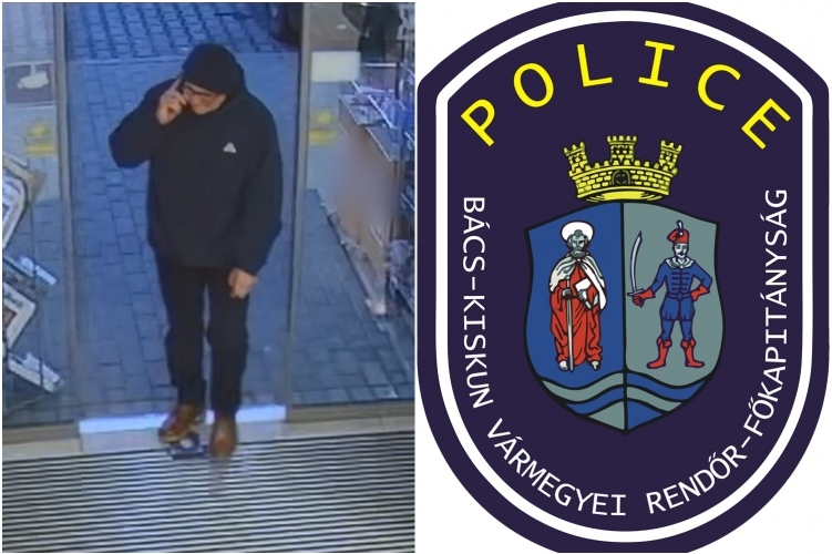 Keresik a halasi parfümtolvajt