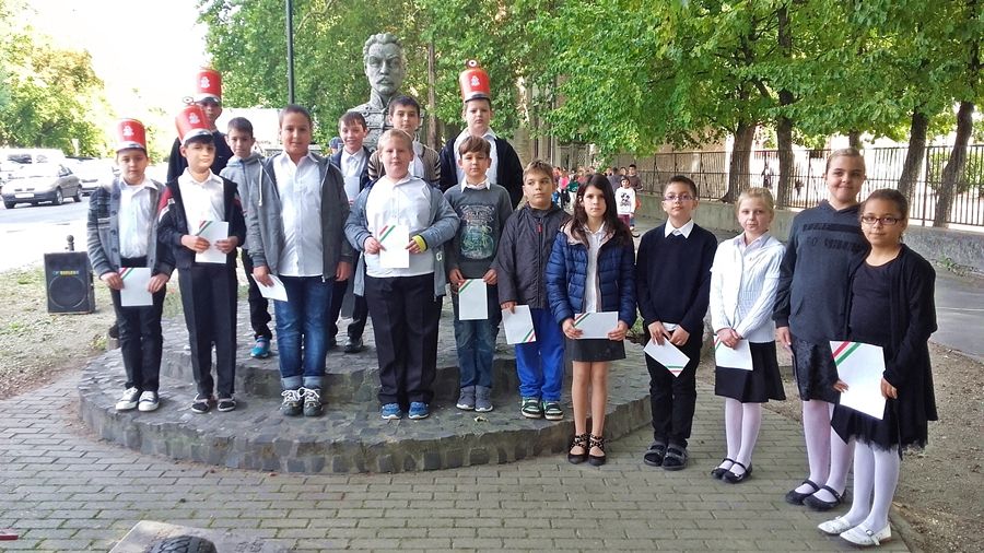 (►) A 168 évvel ezelőtti eseményeket idézték fel