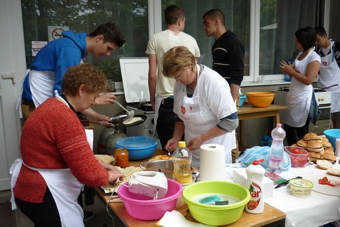 Palacsintasütős gyermeknap