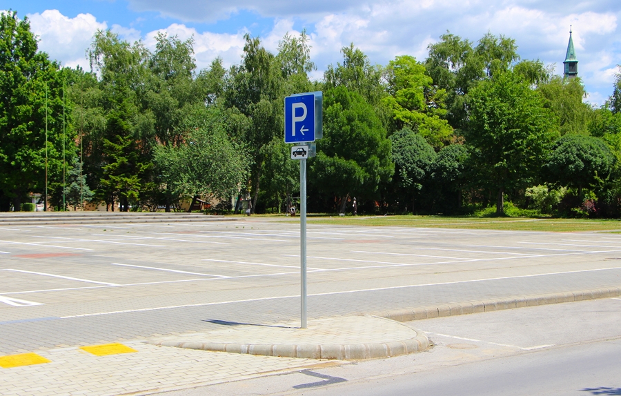 Elkészültek az új parkolók