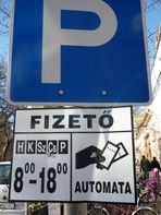 Új parkolási díjak
