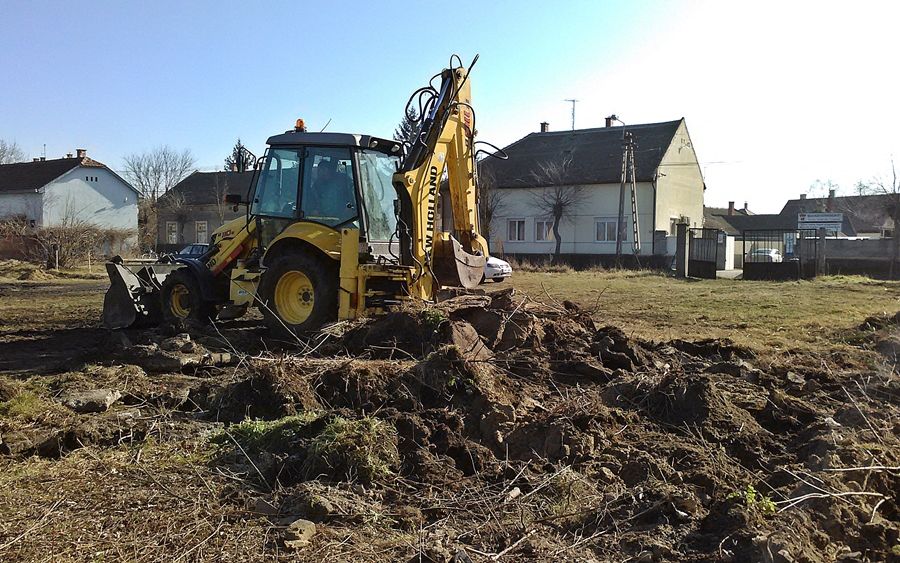 Készül az új parkoló