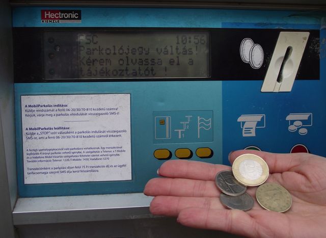 Nem drágul a parkolás