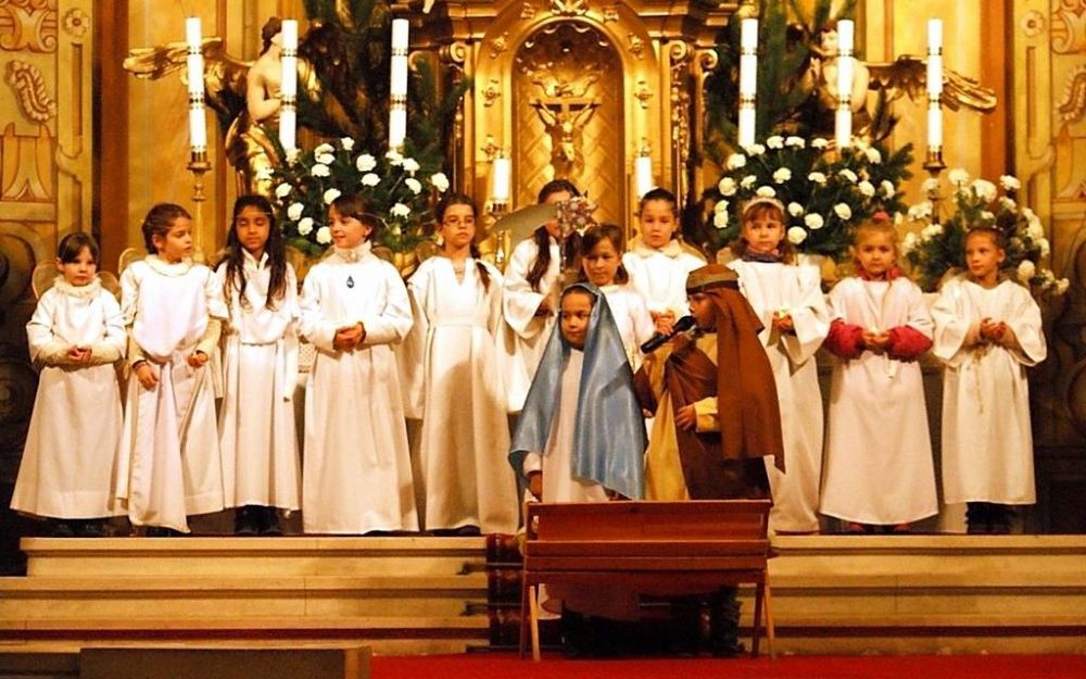 Gyerekek pásztorjátéka