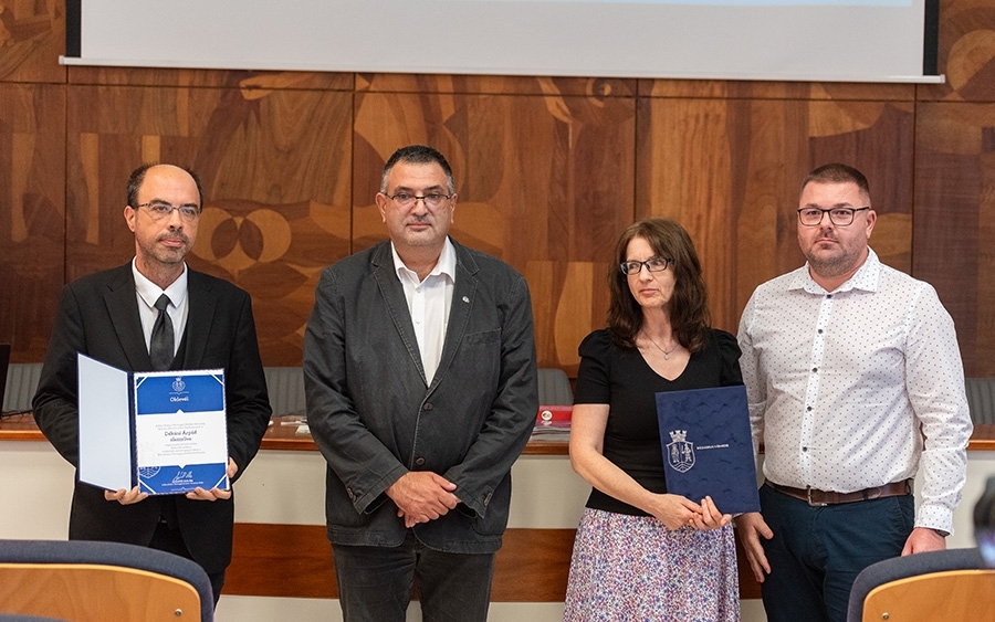 Bács-Kiskun Vármegye Kultúrájáért Díjas a Pásztortűz