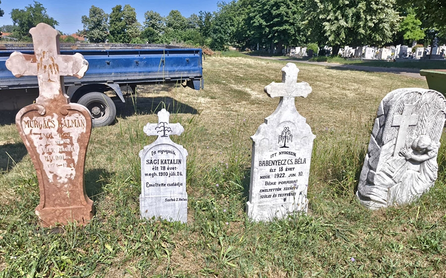 Pásztortűz Egyesület: régi sírokat tartottak karban