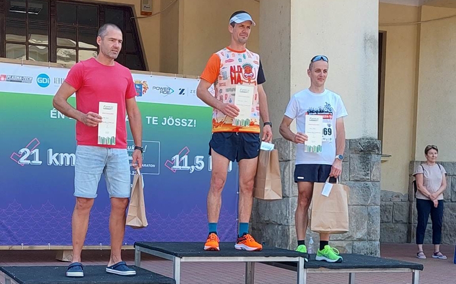 Félmaraton: Patocskai arany és ezüst