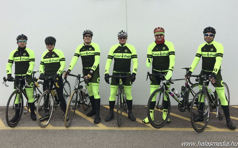 Induló pedál szezon