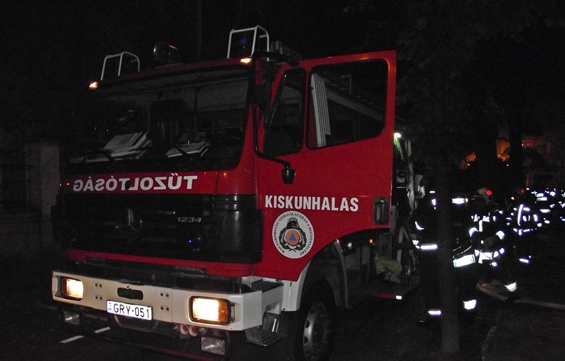 Izzott az elszívó a  pékségben