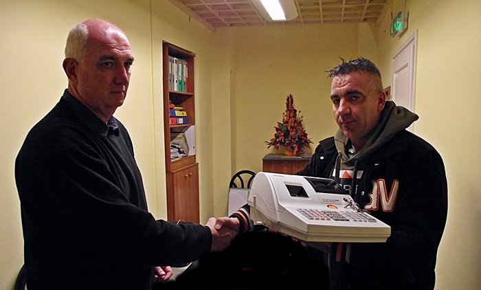 Halasi volt az első