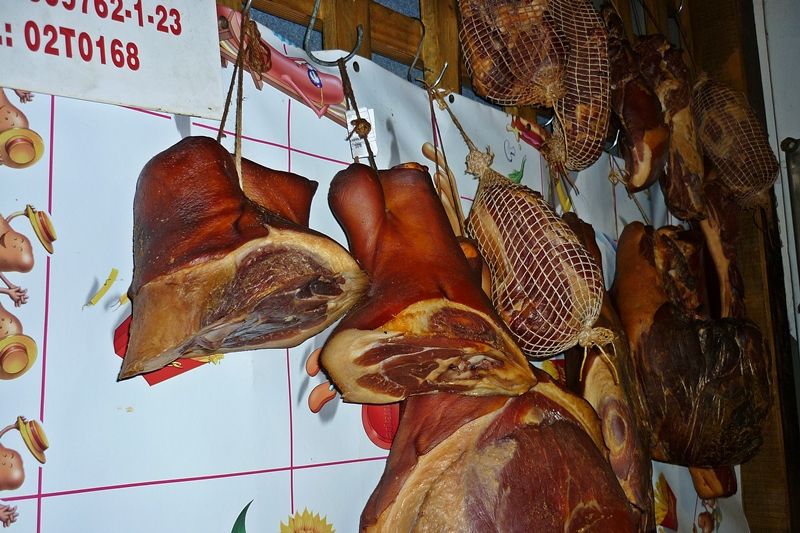 Fogyott a sonka és a tojás