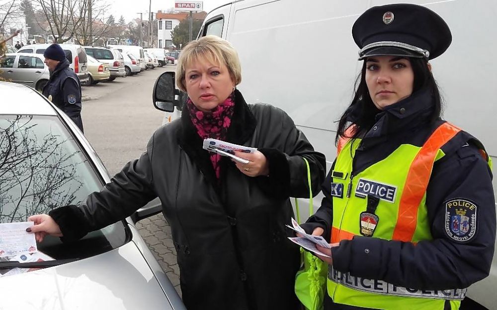 Fokozott figyelem az ünnepi forgatagban