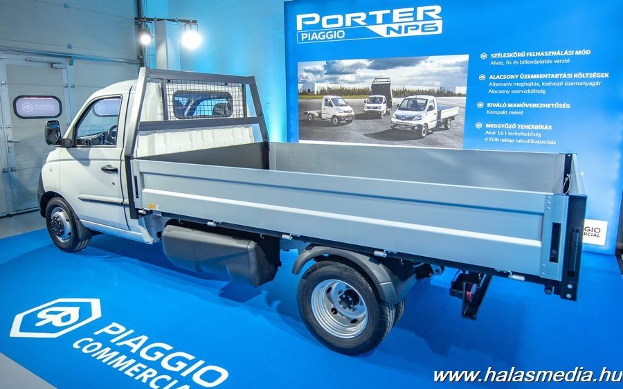 Olcsó, praktikus, jól terhelhető, Halason is kapható a Piaggio (galéria)