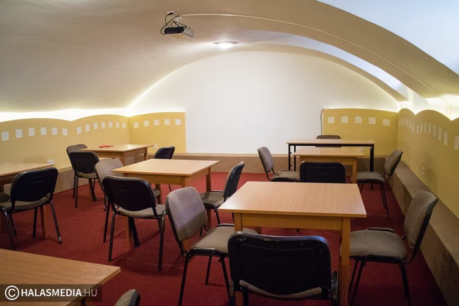 Új rendezvényhelyszín Kiskunhalason