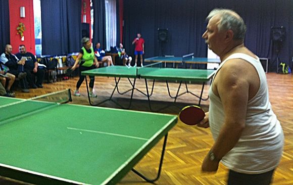 Szülinapi pingpong parti