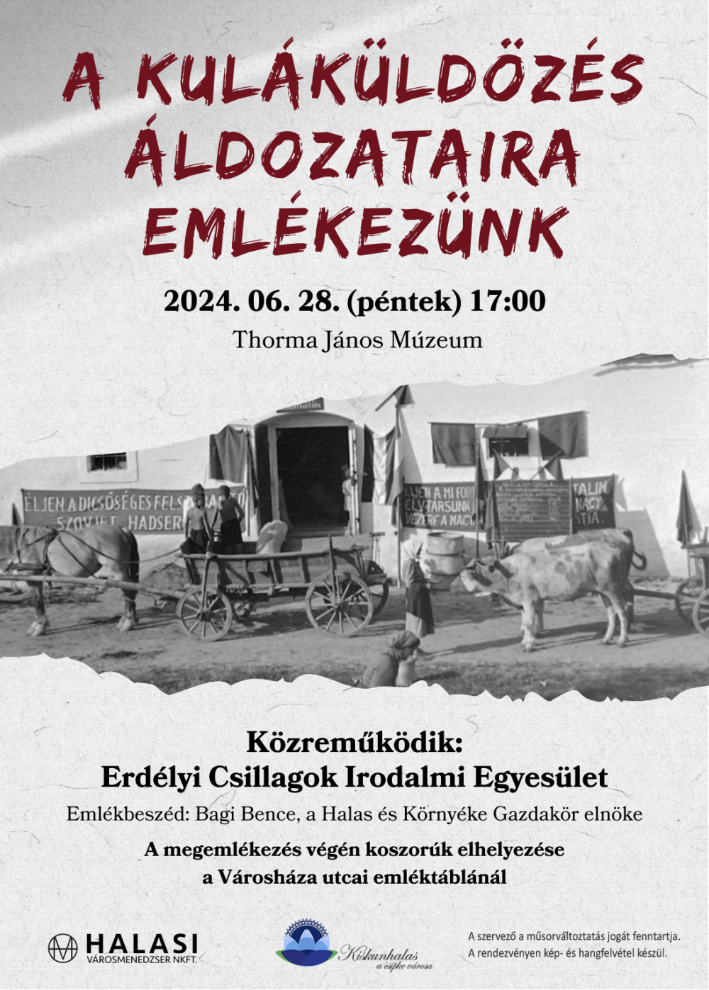 Kuláküldözés áldozatainak emléknapja