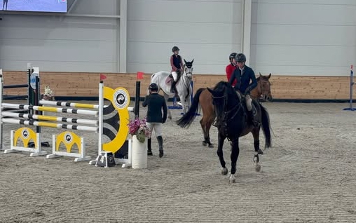 Halasi lovas sikerek kecskeméti fedett pályán