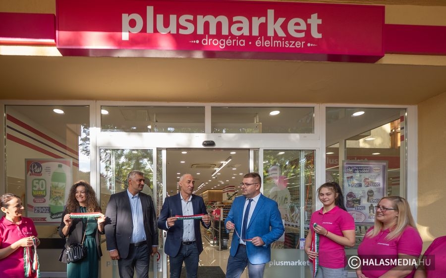 Új helyen a jól ismert PlusMarket!