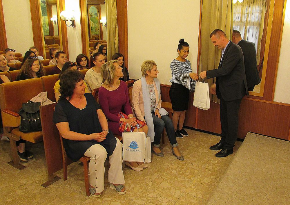 Rozsnyói vendégek a Városházán