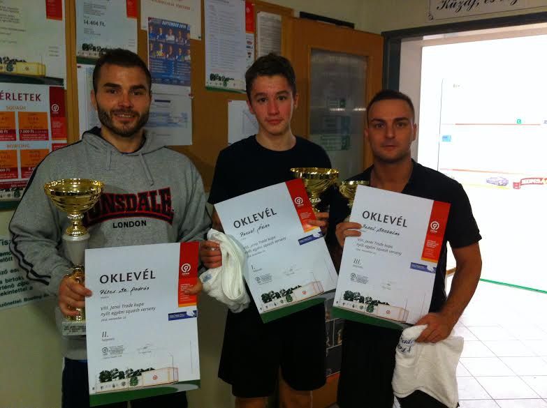 Pocsai Ákos első diadala