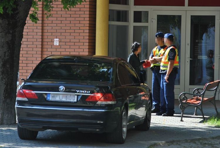 Újabb pofátlan parkolás