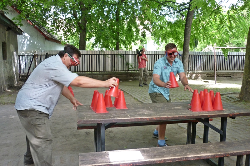 Tanyagondnokok versenyeztek