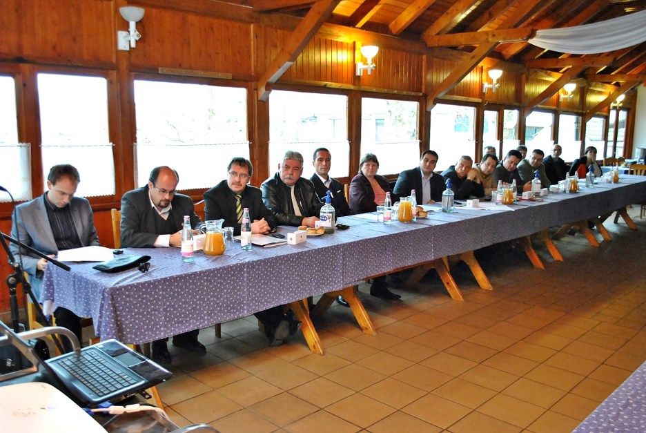 Polgármesterek találkozója Halason (videó)