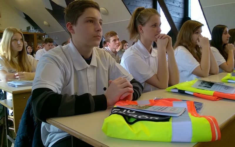 Ifjú polgárőröket képeztek