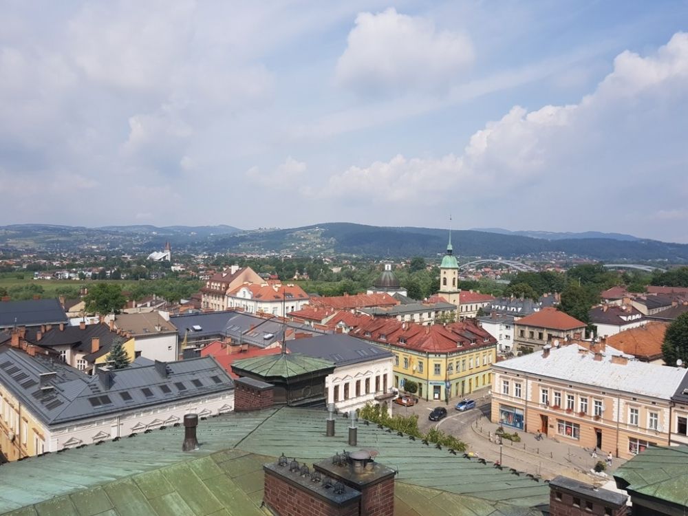 A járvány Nowy Sącz-ban nemcsak a költségvetésben pusztított