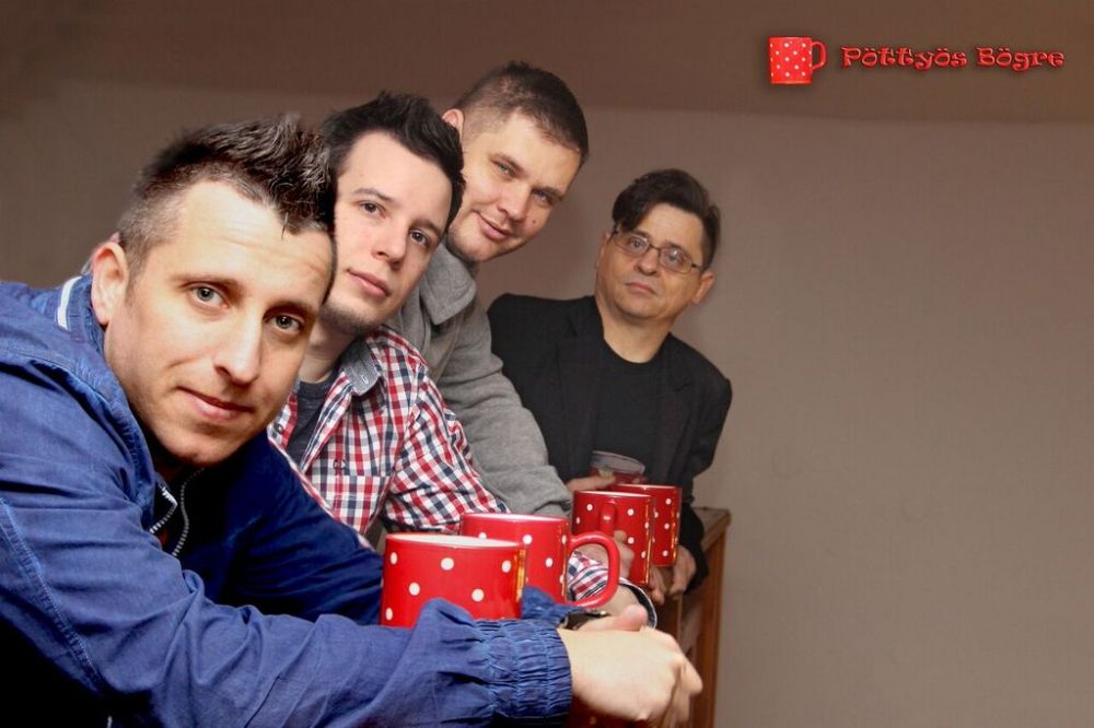 Muzsikáló Pöttyös Bögre