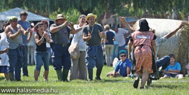 Így szórakoztak a tóparton a halasiak (videó + galéria)