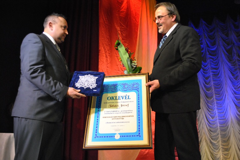 Takács József az Év Vállalkozója