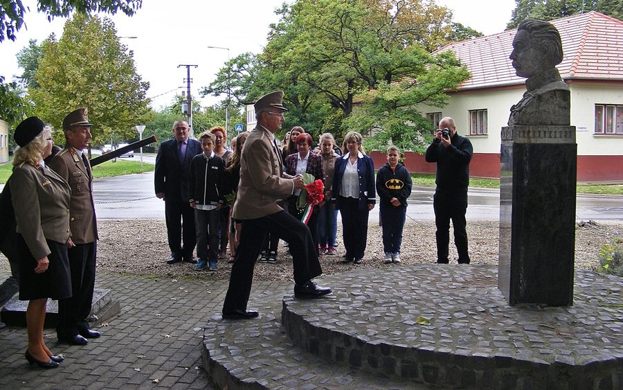 A pákozdi csatára emlékeztek
