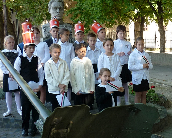 A pákozdi csatára emlékeztek