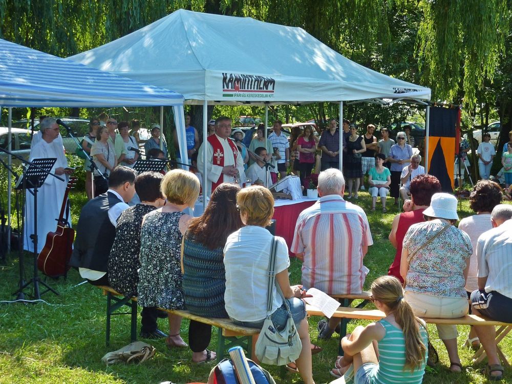 Pünkösdi Egyházközségi Majális