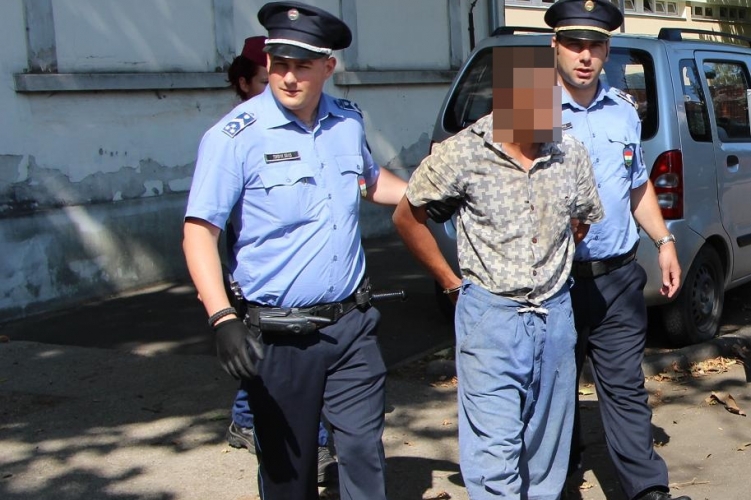 Szabadnapos rendőr fogta el a szökött rabot