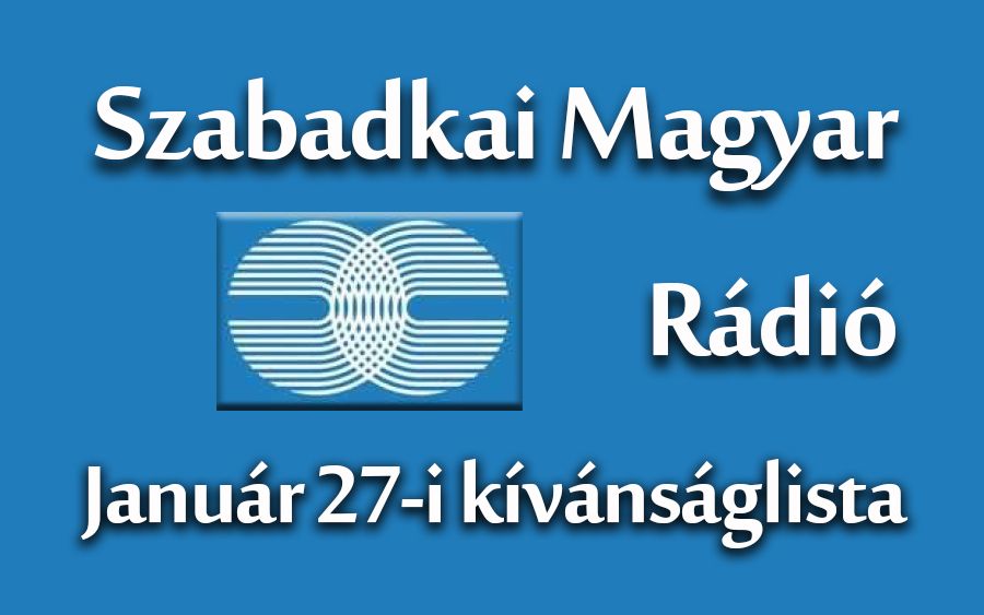 A hónap utolsó dallistája