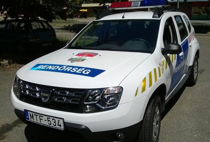 Új rendőrségi terepjáró a falunak