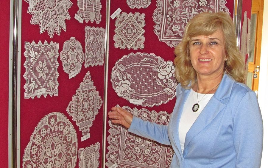 Hétvégén csipkekiállítás