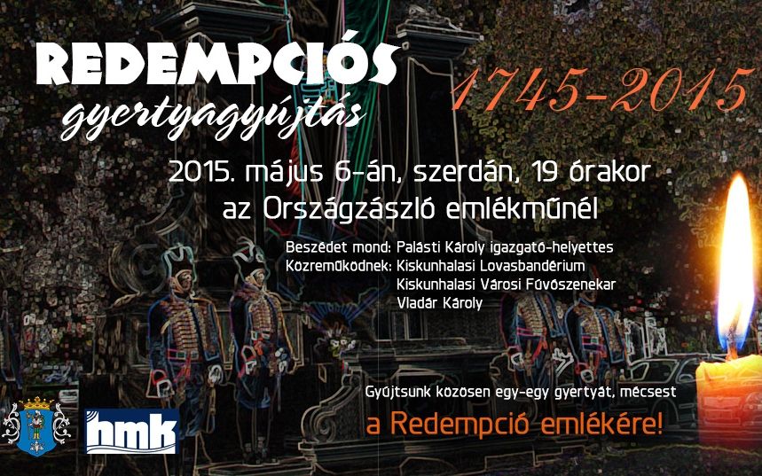 Redempciós gyertyagyújtás