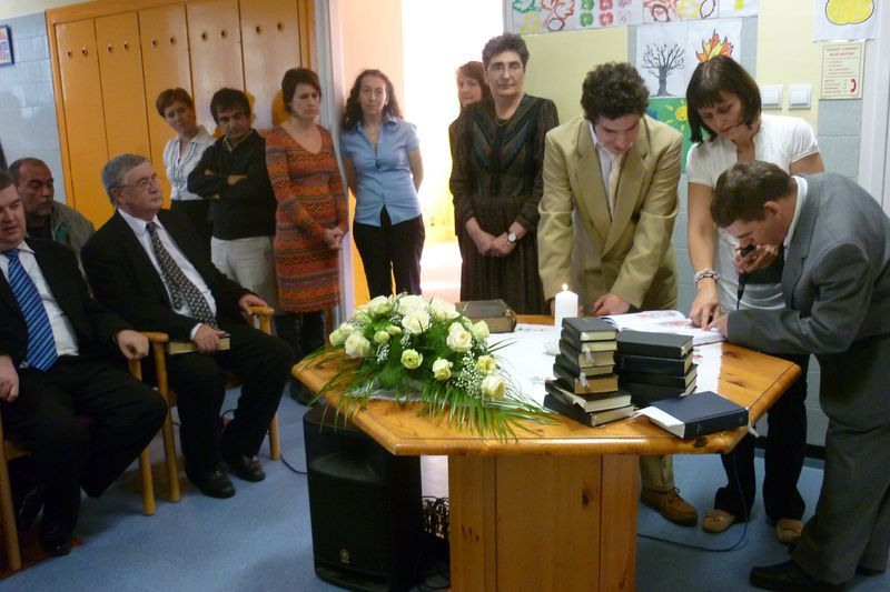 Hálaadó ünnepség az Otthonban