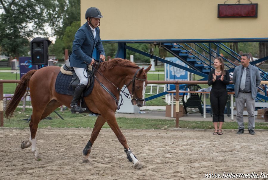 Magyar bajnok nyert Halason