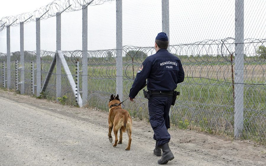 Több tucat határsértő naponta