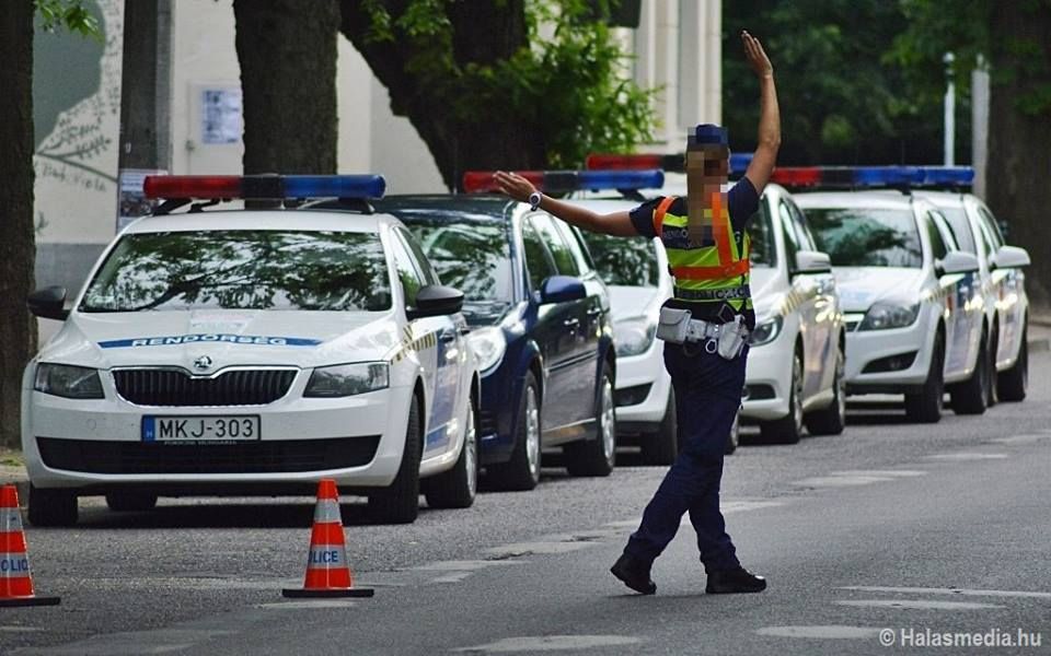 Egész hétvégén ellenőriznek a rendőrök
