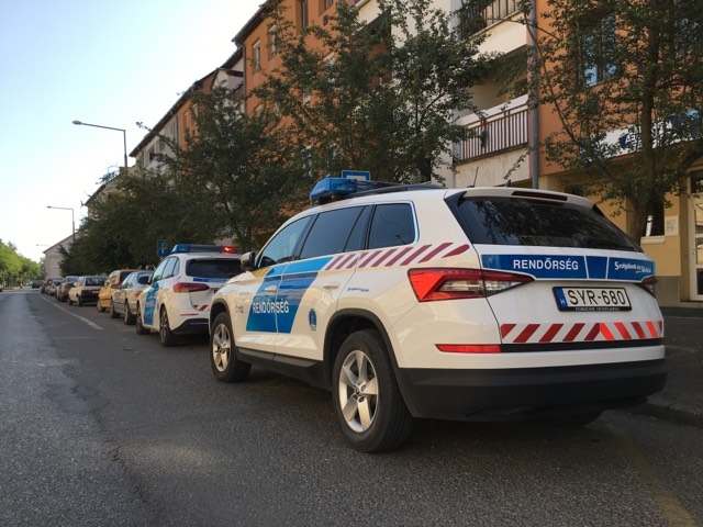 Elfogták a reggeli betörés gyanúsítottját (galéria)