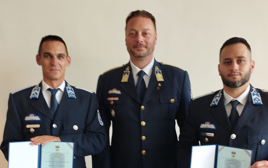 Halasi rendőröket ismertek el – gratulálunk!